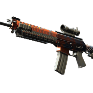 StatTrak™ SG 553 | Danger Close (Factory New)