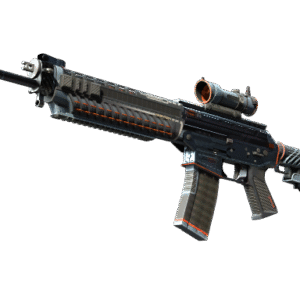 StatTrak™ SG 553 | Phantom (Field-Tested)