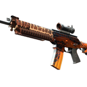 StatTrak™ SG 553 | Tiger Moth (Factory New)