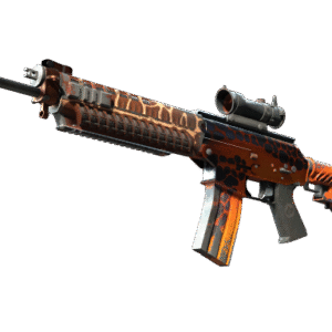 StatTrak™ SG 553 | Tiger Moth (Field-Tested)