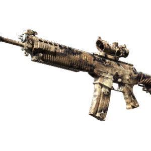Souvenir SG 553 | Bleached (Factory New)