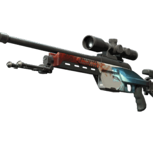 StatTrak™ SSG 08 | Blood in the Water (Factory New)