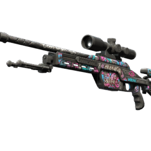 StatTrak™ SSG 08 | Fever Dream (Minimal Wear)
