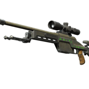 StatTrak™ SSG 08 | Necropos (Battle-Scarred)