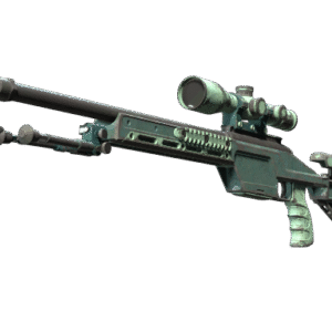Souvenir SSG 08 | Blue Spruce (Battle-Scarred)