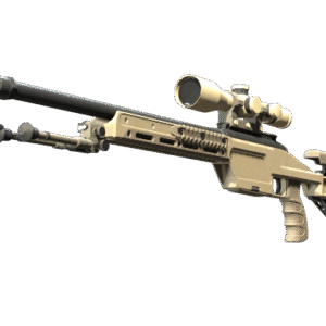 SSG 08 | Sand Dune (Minimal Wear)
