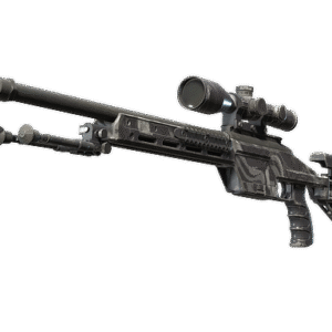 SSG 08 | Grey Smoke (Field-Tested)