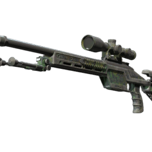 Souvenir SSG 08 | Jungle Dashed (Battle-Scarred)
