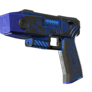 Zeus x27 | Electric Blue (Battle-Scarred)