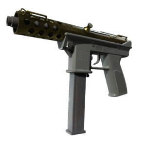 Tec-9 | Brass (Battle-Scarred)
