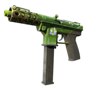 Tec-9 | Bamboozle (Battle-Scarred)