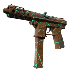 Tec-9 | Cracked Opal (Battle-Scarred)