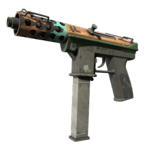 Tec-9 | Flash Out (Battle-Scarred)