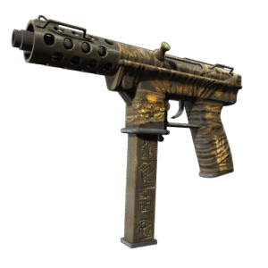 Tec-9 | Mummy's Rot (Battle-Scarred)