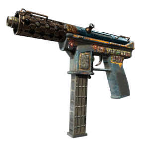 Tec-9 | Remote Control (Battle-Scarred)