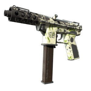 Tec-9 | Bamboo Forest (Battle-Scarred)
