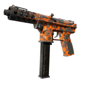 Tec-9 | Safety Net (Battle-Scarred)