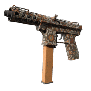 Tec-9 | Orange Murano (Field-Tested)