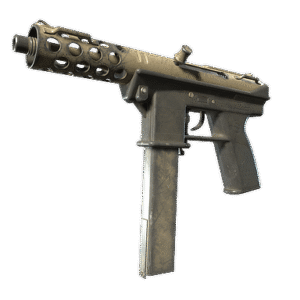 Tec-9 | Raw Ceramic (Battle-Scarred)