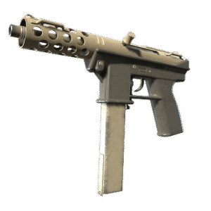 Tec-9 | Raw Ceramic (Field-Tested)