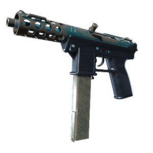 Tec-9 | Blue Blast (Battle-Scarred)