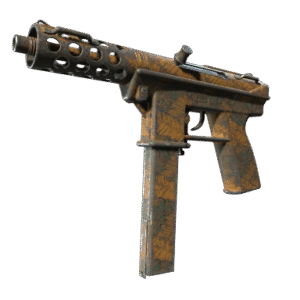 Tec-9 | Rust Leaf (Well-Worn)
