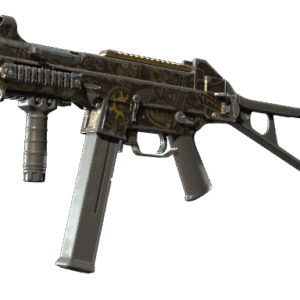 UMP-45 | Mechanism (Battle-Scarred)