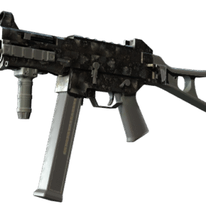 UMP-45 | Metal Flowers (Battle-Scarred)