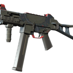 StatTrak™ UMP-45 | Briefing (Battle-Scarred)