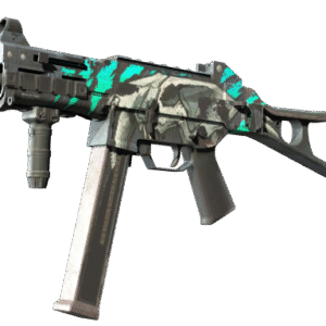 UMP-45 | Primal Saber (Battle-Scarred)