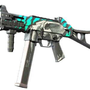 UMP-45 | Primal Saber (Well-Worn)