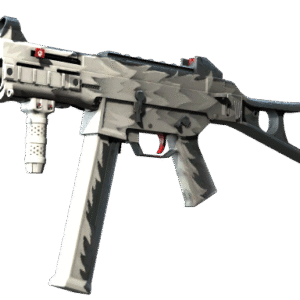 UMP-45 | Arctic Wolf (Minimal Wear)