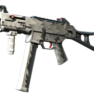 UMP-45 | Arctic Wolf (Well-Worn)