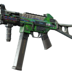 UMP-45 | Plastique (Battle-Scarred)