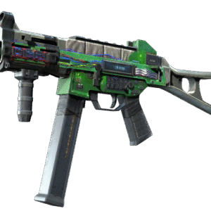 UMP-45 | Plastique (Field-Tested)