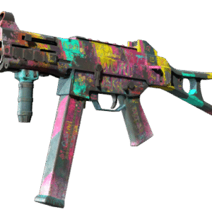 UMP-45 | Wild Child (Battle-Scarred)