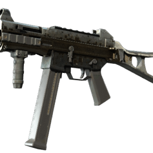UMP-45 | Gold Bismuth (Battle-Scarred)