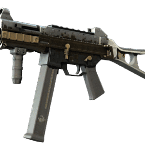 UMP-45 | Gold Bismuth (Well-Worn)