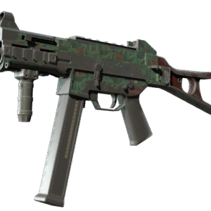 UMP-45 | Day Lily (Battle-Scarred)