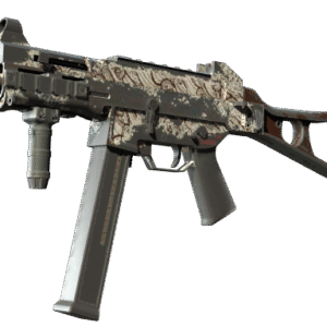 UMP-45 | Gunsmoke (Battle-Scarred)