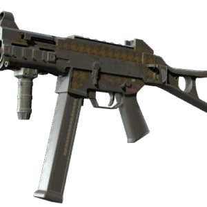 UMP-45 | Houndstooth (Battle-Scarred)
