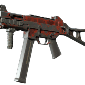 UMP-45 | Full Stop (Battle-Scarred)