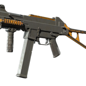 UMP-45 | Caramel (Battle-Scarred)