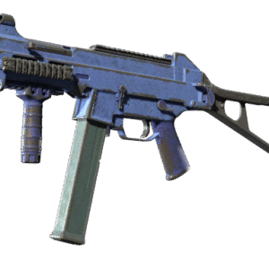 UMP-45 | Indigo (Battle-Scarred)
