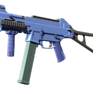 UMP-45 | Indigo (Factory New)