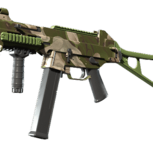 UMP-45 | Green Swirl (Factory New)