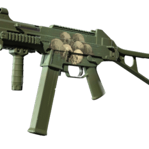 StatTrak™ UMP-45 | Bone Pile (Factory New)