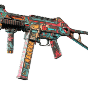 UMP-45 | K.O. Factory (Battle-Scarred)