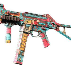 UMP-45 | K.O. Factory (Minimal Wear)