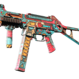 UMP-45 | K.O. Factory (Field-Tested)